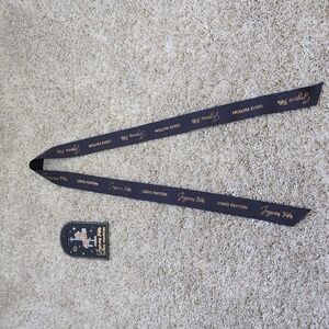 2024 Louis Vuitton Holiday Gift Ribbon And Tag